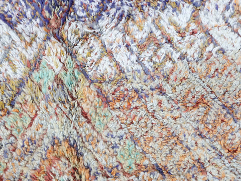 Assinan Vintage Moroccan Rug  5'8" x 11'8"