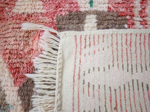 Tazanat  Moroccan Rug 5'2" x 8'6"