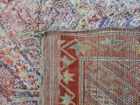 Assinan Vintage Moroccan Rug  5'8" x 11'8"