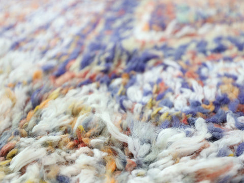 Assinan Vintage Moroccan Rug  5'8" x 11'8"