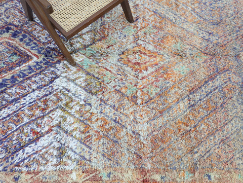 Assinan Vintage Moroccan Rug  5'8" x 11'8"