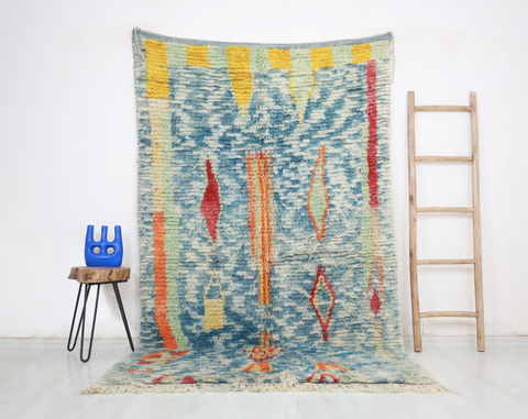 Rafulda Moroccan Rug 5'2" x 8'6"