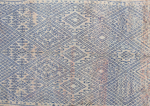 Tisslit Vintage Moroccan Rug  6'9" x 10'5"