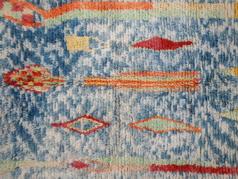 Rafulda Moroccan Rug 5'2" x 8'6"