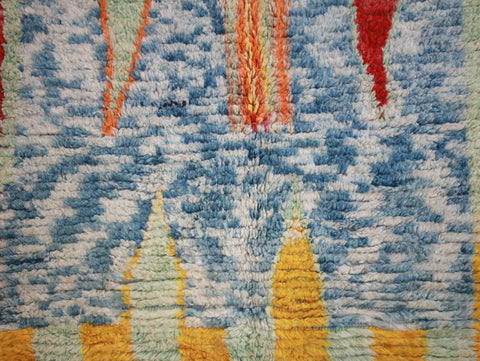 Rafulda Moroccan Rug 5'2" x 8'6"