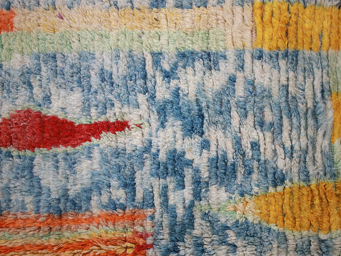 Rafulda Moroccan Rug 5'2" x 8'6"
