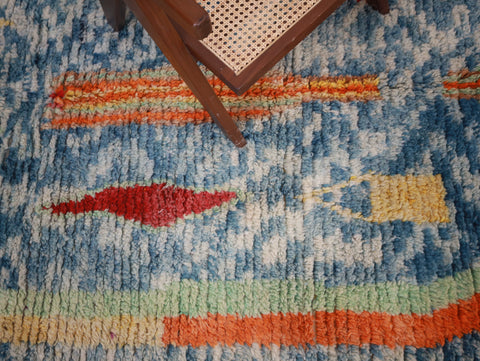 Rafulda Moroccan Rug 5'2" x 8'6"