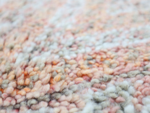 Izerf Vintage Moroccan Rug  7'5" x 10'3"