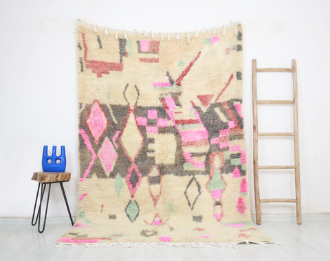 Dasura Moroccan Rug 5'0" x 8'0"