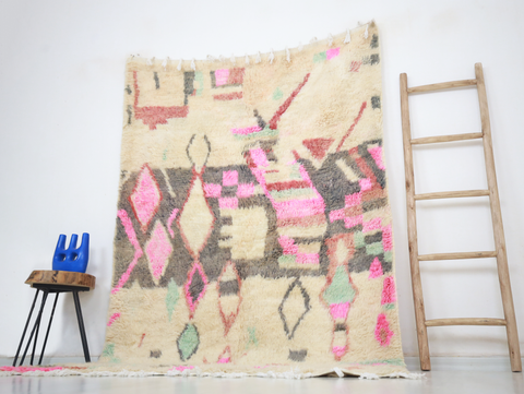 Dasura Moroccan Rug 5'0" x 8'0"