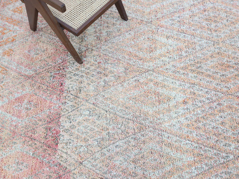 Izerf Vintage Moroccan Rug  7'5" x 10'3"