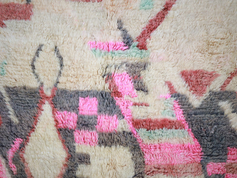 Dasura Moroccan Rug 5'0" x 8'0"