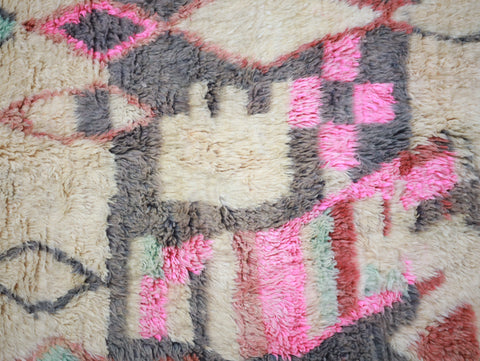 Dasura Moroccan Rug 5'0" x 8'0"