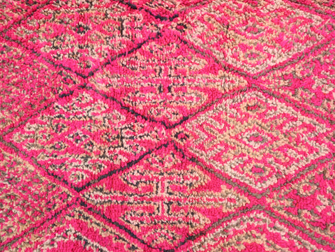 Anigouran Vintage Moroccan Rug  7'1" x 13'5"