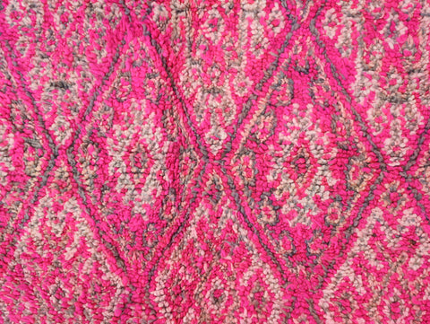 Anigouran Vintage Moroccan Rug  7'1" x 13'5"