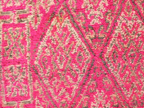 Anigouran Vintage Moroccan Rug  7'1" x 13'5"