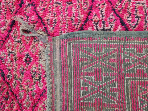 Anigouran Vintage Moroccan Rug  7'1" x 13'5"