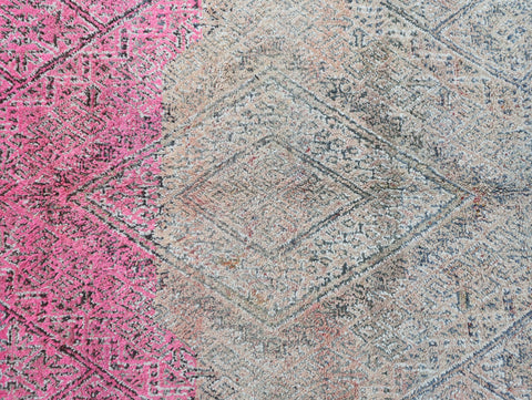 Issafen Vintage Moroccan Rug  6'7" x 12'9"