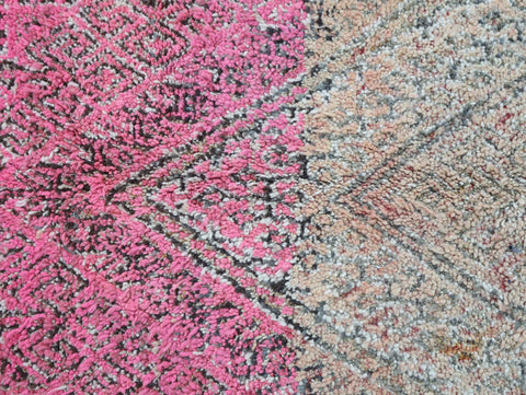 Issafen Vintage Moroccan Rug  6'7" x 12'9"