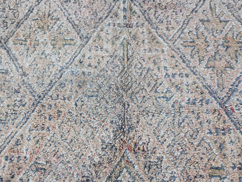 Issafen Vintage Moroccan Rug  6'7" x 12'9"