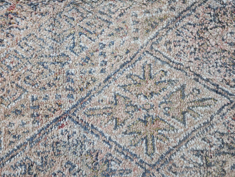 Issafen Vintage Moroccan Rug  6'7" x 12'9"