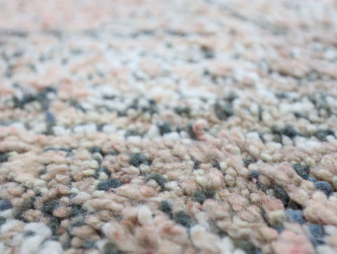 Issafen Vintage Moroccan Rug  6'7" x 12'9"