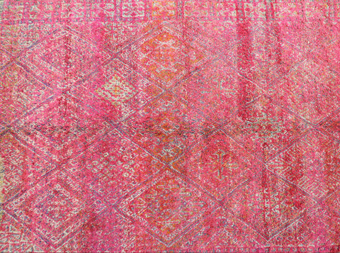 Agraw Vintage Moroccan Rug  6'9" x 11'7"