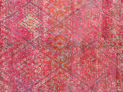 Agraw Vintage Moroccan Rug  6'9" x 11'7"