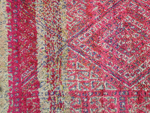 Agraw Vintage Moroccan Rug  6'9" x 11'7"