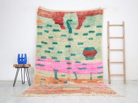 Afindal Moroccan Rug 5'4" x 9'0"