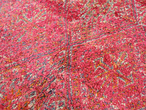 Agraw Vintage Moroccan Rug  6'9" x 11'7"