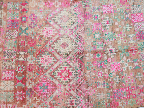 Segguma Vintage Moroccan Rug  5'4" x 8'5"