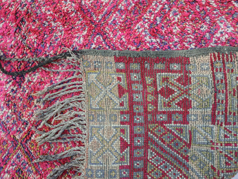 Agraw Vintage Moroccan Rug  6'9" x 11'7"