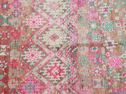 Segguma Vintage Moroccan Rug  5'4" x 8'5"