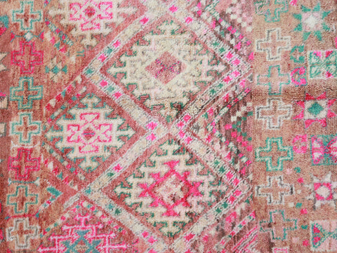 Segguma Vintage Moroccan Rug  5'4" x 8'5"