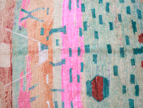 Afindal Moroccan Rug 5'4" x 9'0"