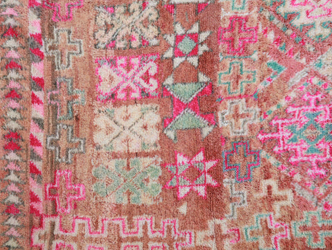 Segguma Vintage Moroccan Rug  5'4" x 8'5"