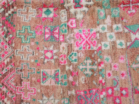 Segguma Vintage Moroccan Rug  5'4" x 8'5"