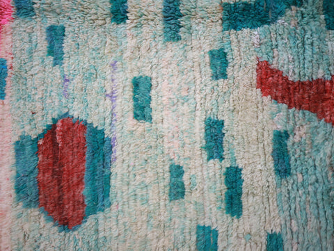 Afindal Moroccan Rug 5'4" x 9'0"