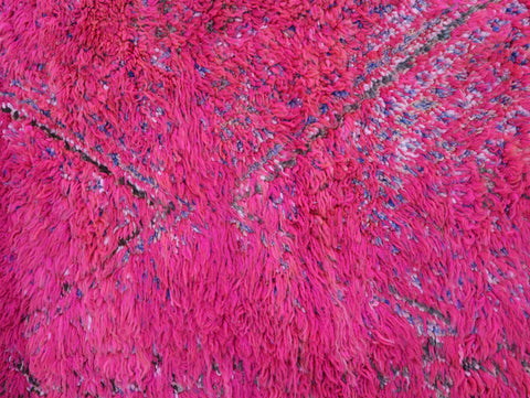 Awragh Vintage Moroccan Rug  6'4" x 11'2"