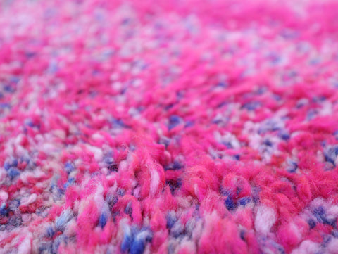 Awragh Vintage Moroccan Rug  6'4" x 11'2"