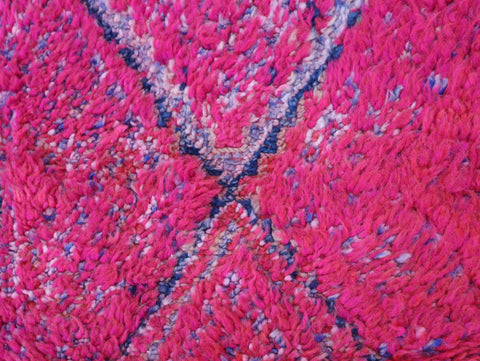 Awragh Vintage Moroccan Rug  6'4" x 11'2"