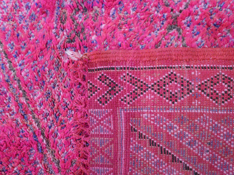 Awragh Vintage Moroccan Rug  6'4" x 11'2"