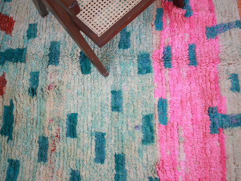 Afindal Moroccan Rug 5'4" x 9'0"
