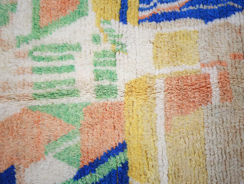 Fitta Moroccan Rug 4'7" x 8'4"
