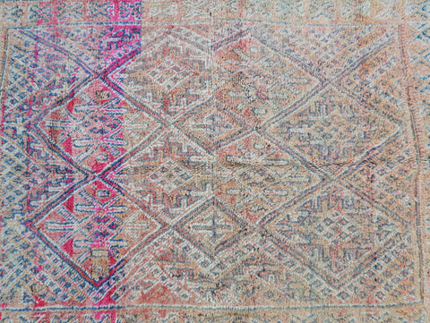 Tifawn Vintage Moroccan Rug  6'5" x 8'8"