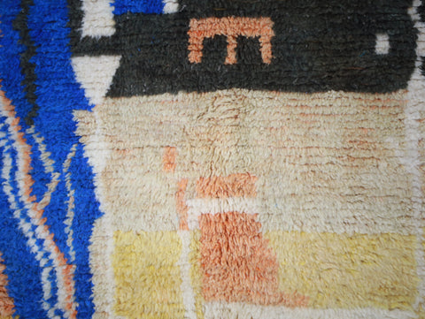 Fitta Moroccan Rug 4'7" x 8'4"