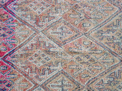 Tifawn Vintage Moroccan Rug  6'5" x 8'8"