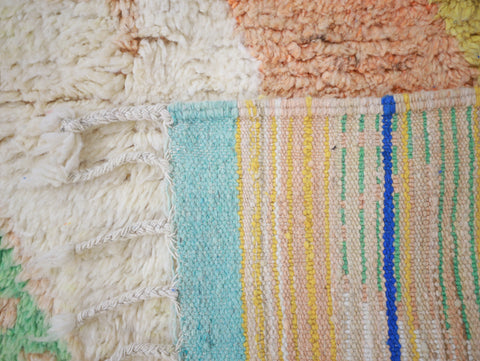 Fitta Moroccan Rug 4'7" x 8'4"