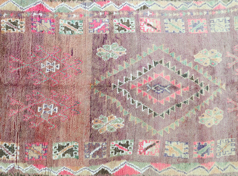 Tasekfa Vintage Moroccan Rug  5'9" x 12'1"